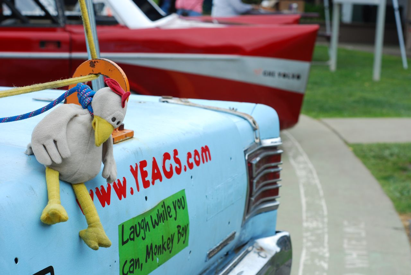 Illustration for article titled Someone's Gonna Get Fired: LeMons Cars Invited To Hillsborough Concours d'Elegance